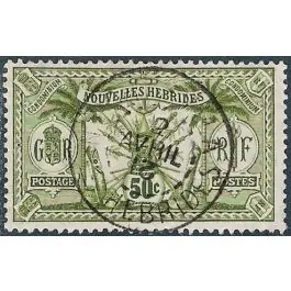 Must-Have Timbre de collection Nlles Hebrides - 033