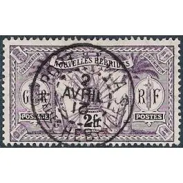 Timbre de collection Nlles Hebrides - 036 Offre Spéciale