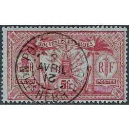 Jusqu’à Épuisement Des Stocks Timbre de collection Nlles Hebrides - 037