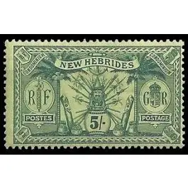 Affaire À Saisir Timbre de collection Nlles Hebrides - 057