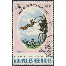Timbre de collection Nlles Hebrides - 287 Nouvel Arrivage