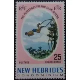 Timbre de collection Nlles Hebrides - 290 Super Prix