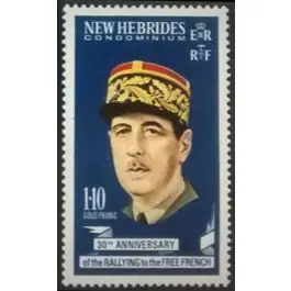 Timbre de collection Nlles Hebrides - 297 Achat Immédiat