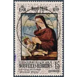 Acheter En Ligne Timbre de collection Nlles Hebrides - 300