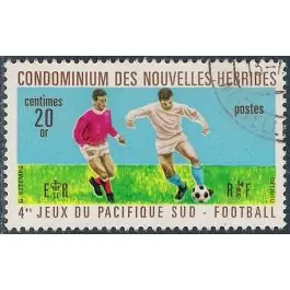 Original Timbre de collection Nlles Hebrides - 308