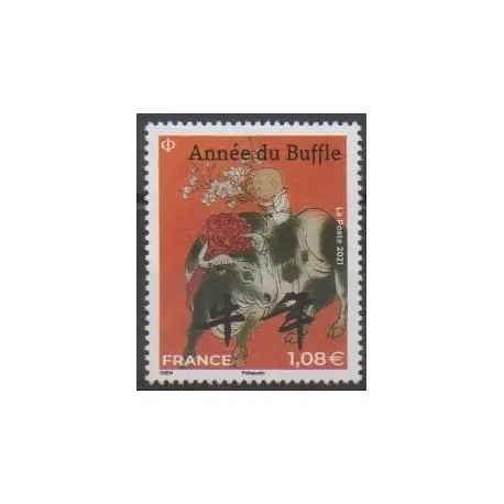 Nouveauté France - Poste - 2021 - No 5467 - Horoscope