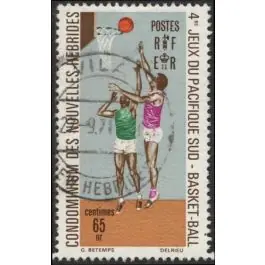 Affaire À Saisir Timbre de collection Nlles Hebrides - 309