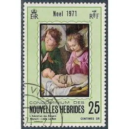 Timbre de collection Nlles Hebrides - 314 Acheter En Ligne