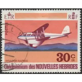 Timbre de collection Nlles Hebrides - 320 Livraison Gratuite