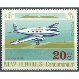 Timbre de collection Nlles Hebrides - 322 Édition Limitée