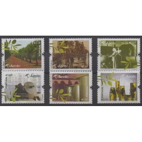 Vente Flash Portugal - 2008 - No 3332/3337 - Gastronomie