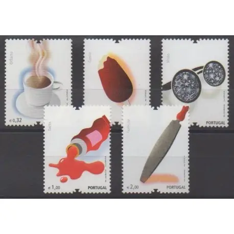 Portugal - 2009 - No 3432/3436 Certifié
