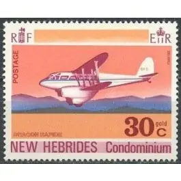 Timbre de collection Nlles Hebrides - 324 Usine Directe