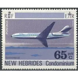 Timbre de collection Nlles Hebrides - 325 Offre Spéciale