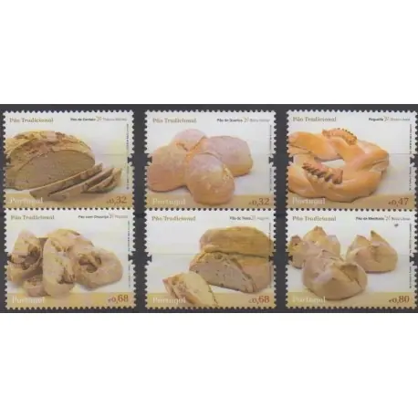 Portugal - 2009 - No 3415/3420 - Gastronomie Authentique