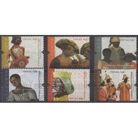 Portugal - 2009 - No 3376/3381 - Art Promotion Saisonnière
