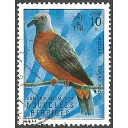 Paiement Sécurisé Timbre de collection Nlles Hebrides - 327