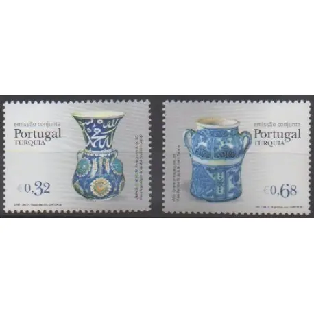 Portugal - 2009 - No 3388/3389 - Art Achat Immédiat