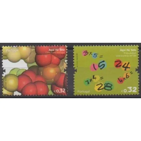 Portugal - 2009 - No 3370/3371 - Sciences et Techniques Seulement Aujourd’hui