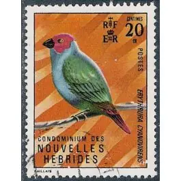 Offre Spéciale Timbre de collection Nlles Hebrides - 329