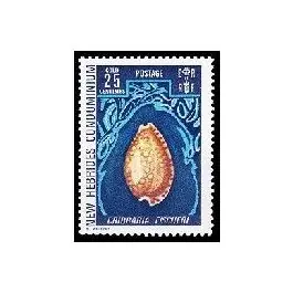 Timbre de collection Nlles Hebrides - 330 Fait Main