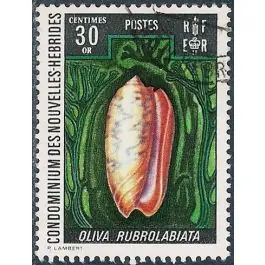 Timbre de collection Nlles Hebrides - 331 Meilleure Vente