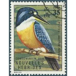 Timbre de collection Nlles Hebrides - 332 Expédié Aujourd’hui