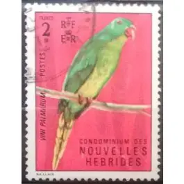 Pas Cher Timbre de collection Nlles Hebrides - 335