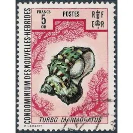 Vente Directe Timbre de collection Nlles Hebrides - 337