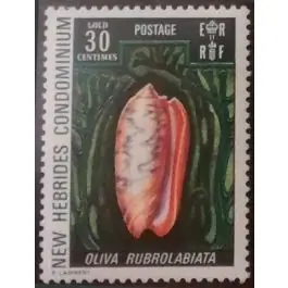 Timbre de collection Nlles Hebrides - 343 Pas Cher