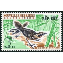 Nouvel Arrivage Timbre de collection Nlles Hebrides - 218