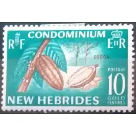 Timbre de collection Nlles Hebrides - 219 Meilleur Prix