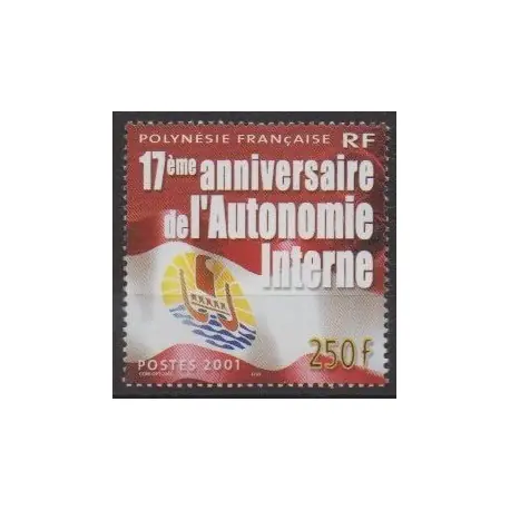 Livraison Express Polynésie - 2001 - No 644 - Histoire