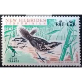 Timbre de collection Nlles Hebrides - 222 Expédition Rapide
