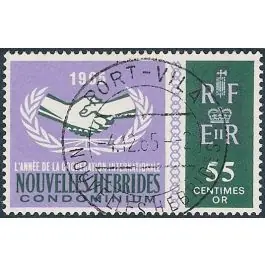 Timbre de collection Nlles Hebrides - 224 Quantité Limitée