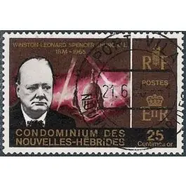 Timbre de collection Nlles Hebrides - 229 Offre Spéciale