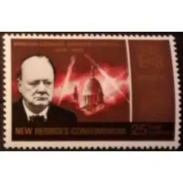 Timbre de collection Nlles Hebrides - 233 Acheter En Ligne