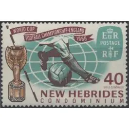 Timbre de collection Nlles Hebrides - 238 Offre Du Jour