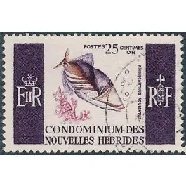 Timbre de collection Nlles Hebrides - 240 Top Qualité