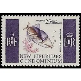Timbre de collection Nlles Hebrides - 243 Top Vente
