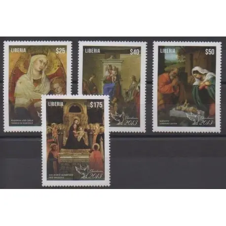 Promotion Saisonnière Liberia - 2013 - No 5305P/5305S - Peinture - Religion