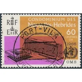 Nouvel Arrivage Timbre de collection Nlles Hebrides - 246