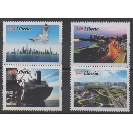 Artisanat Liberia - 2011 - No 5096/5099