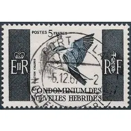 Timbre de collection Nlles Hebrides - 255 Nouveauté