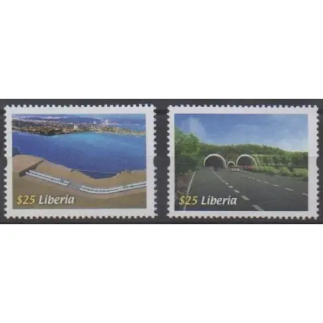 Offre Exclusive Liberia - 2011 - No 5054/5055