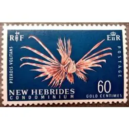 Timbre de collection Nlles Hebrides - 266 Haute Qualité