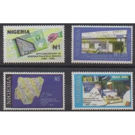 Nigeria - 1994 - No 622/625 - Philatélie Bon Plan