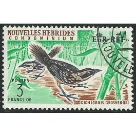 Jusqu’à Épuisement Des Stocks Timbre de collection Nlles Hebrides - 275