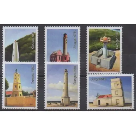 Pas Cher Curaçao - 2018 - No 593/598 - Phares