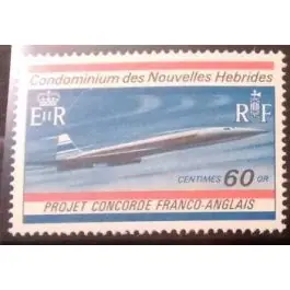 Timbre de collection Nlles Hebrides - 277 Livraison Express